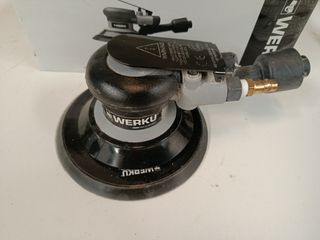 Lijadora neumática Werku 150mm