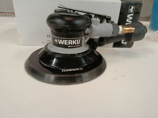 Lijadora neumática Werku 150mm