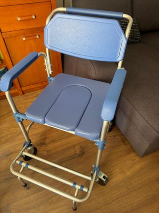 Silla ducha WC adaptable