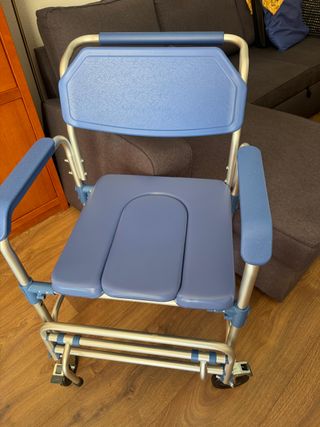 Silla ducha WC adaptable