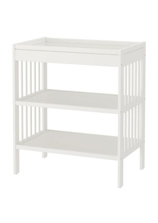 Cambiador bebé Ikea Gulliver blanco