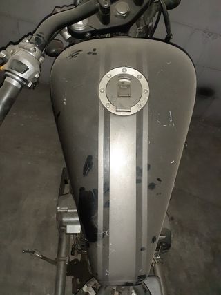 Moto LEONART Daytona 350 Chopper