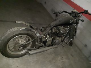 Moto LEONART Daytona 350 Chopper