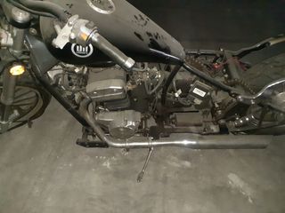 Moto LEONART Daytona 350 Chopper