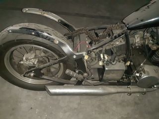 Moto LEONART Daytona 350 Chopper