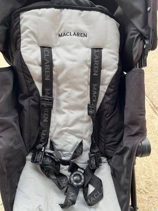 Silla paseo Maclaren Quest