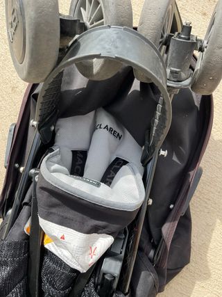 Silla paseo Maclaren Quest