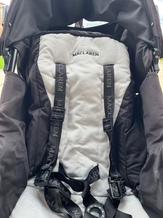 Silla paseo Maclaren Quest
