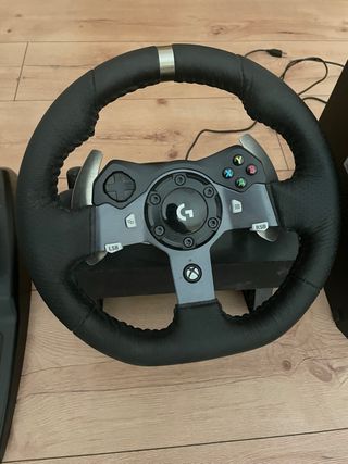 Volante Logitech G920 + Xbox One