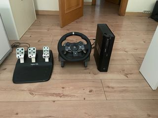 Volante Logitech G920 + Xbox One