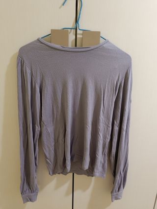 Camiseta lila