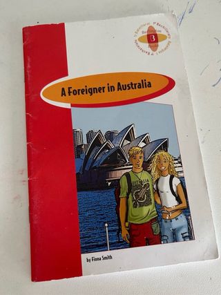 Foreigner in Australia