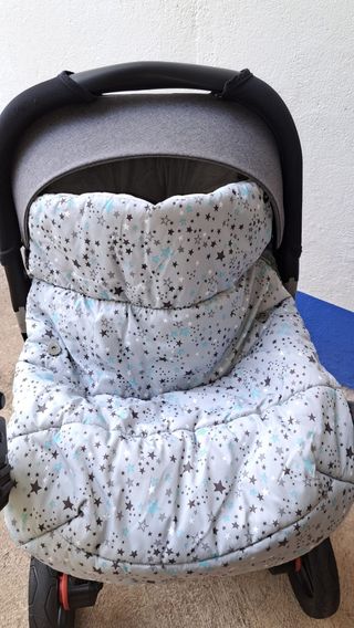 Saco maxicosi TucTuc - estrellas celeste