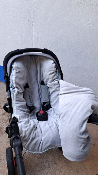 Saco maxicosi TucTuc - estrellas celeste
