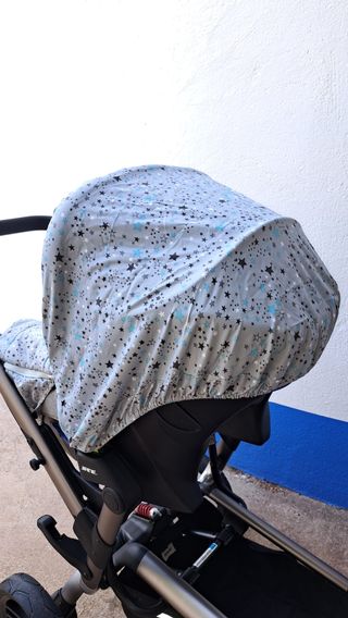 Saco maxicosi TucTuc - estrellas celeste