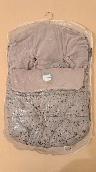 Saco maxicosi TucTuc - estrellas celeste