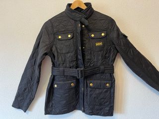 Chaqueta acolchada BARBOUR negra