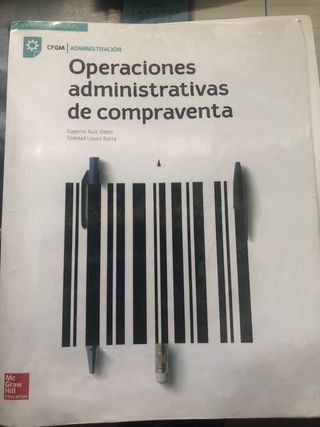 Operaciones administrativas compraventa