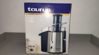 Exprimidor Taurus LiquaFruits Pro 700W