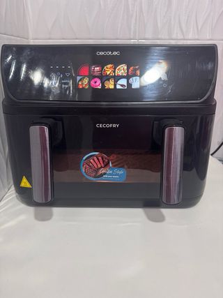Freidora de aire Cecofry 10L doble resistencia