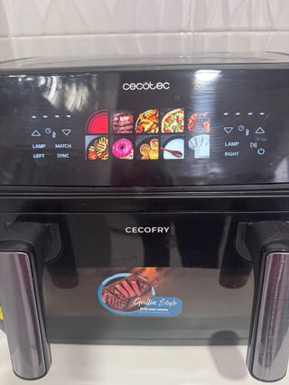 Freidora de aire Cecofry 10L doble resistencia