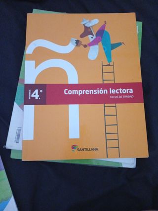 FICHAS COMPRENSION LECTORA 4 PRIMARIA