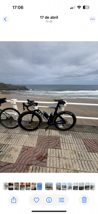 Bicicleta Canyon Aeroad 8