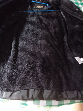 Chaqueta negra mujer L - Acolchada