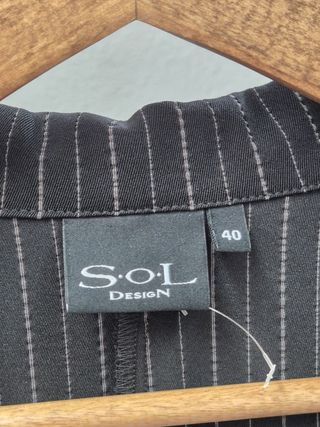 Chaqueta Sol Design, Talla 40
