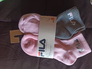 Calcetines Fila - Pack 6 - Talla Única