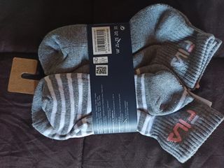 Calcetines Fila - Pack 6 - Talla Única