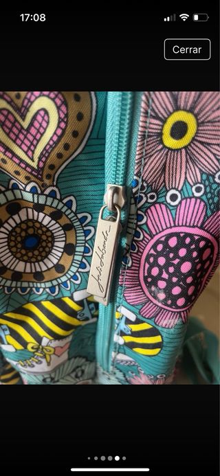 Mochila Jordi Labanda multicolor