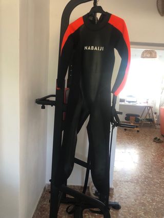 Traje neopreno Nabaiji - impecable