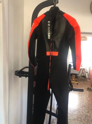 Traje neopreno Nabaiji - impecable