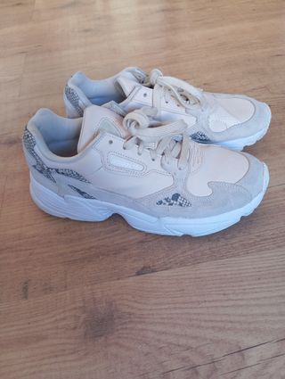 Zapatillas Adidas Falcon Beige