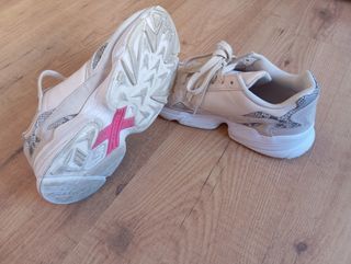 Zapatillas Adidas Falcon Beige