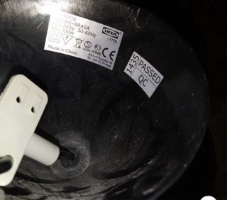 Lámpara techo IKEA - Brassa