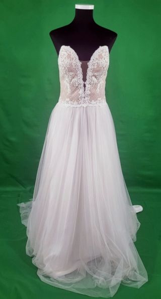 Vestido novia XM Honoria talla 44