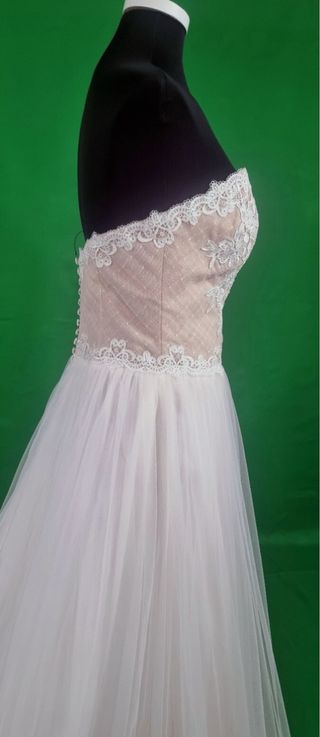 Vestido novia XM Honoria talla 44