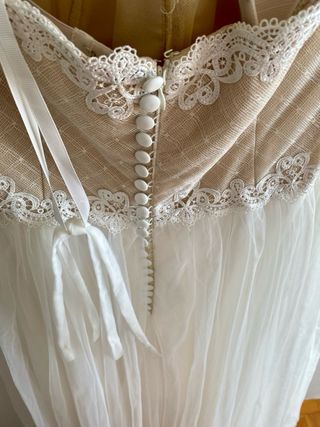 Vestido novia XM Honoria talla 44