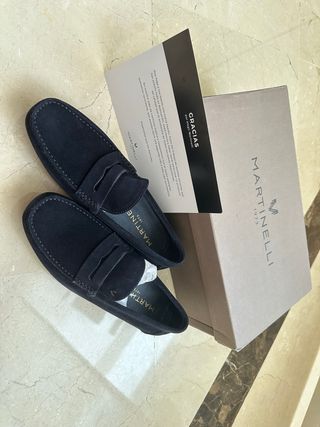 Zapatos Martinelli 40 - Piel