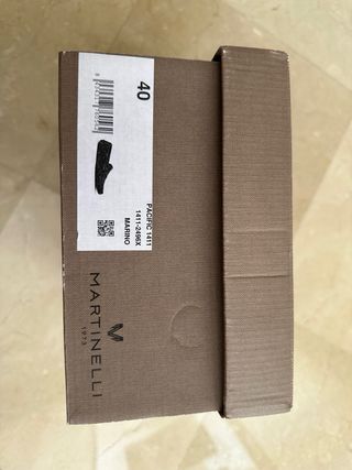 Zapatos Martinelli 40 - Piel