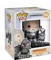 Funko POP! Overwatch Reinhardt 
