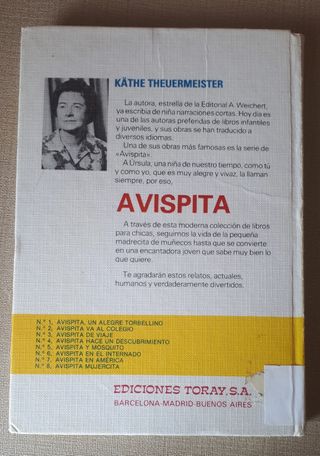 Libro Avispita mujercita 
