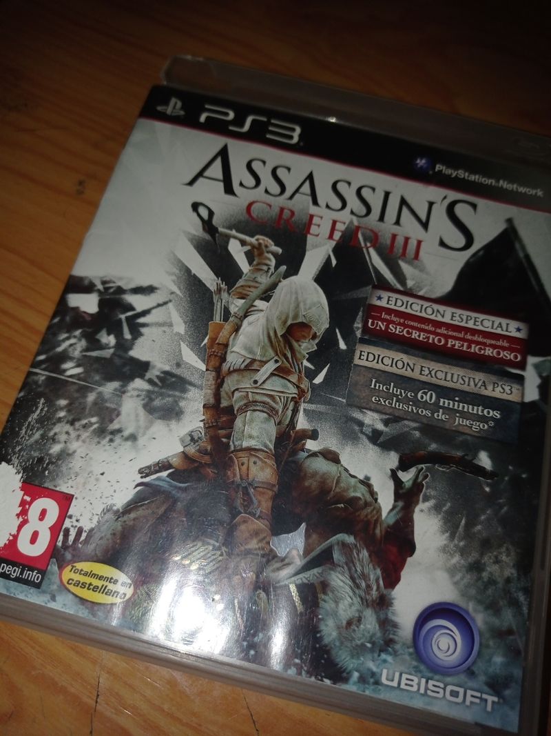 Imagen de PS3 Assassin's Creed III Edición Especial