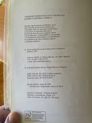 Química general