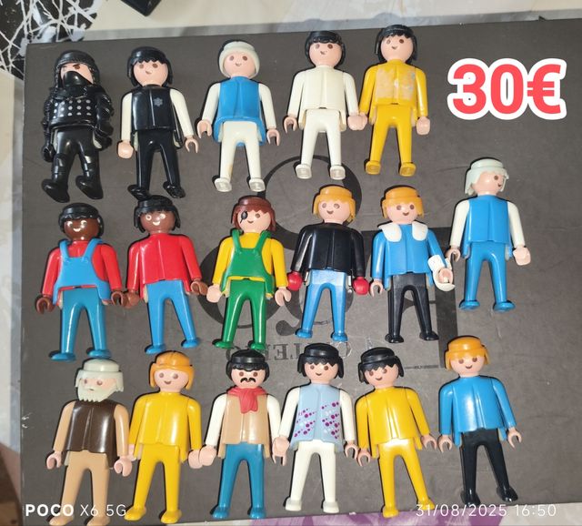 Playmobil vintage.