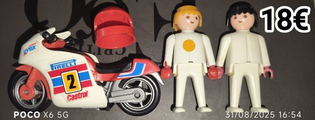 Playmobil vintage.