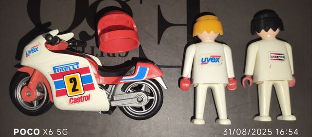 Playmobil vintage.