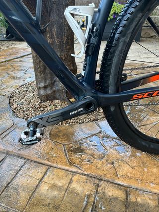 Bicicleta Scott MTB Carbono